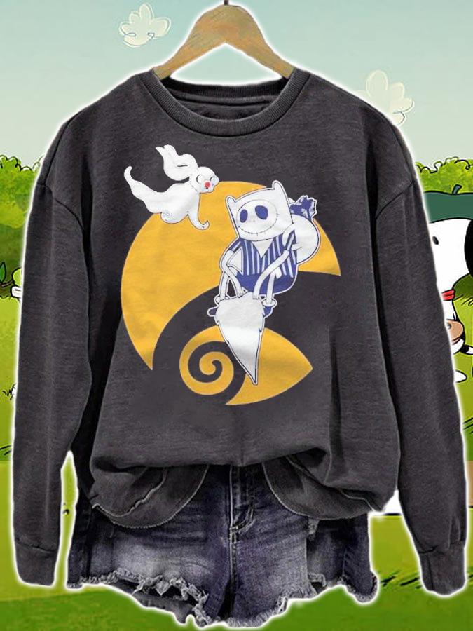 Adventure Time Before Christmas Funny Shirt t-shirt sweatshirt