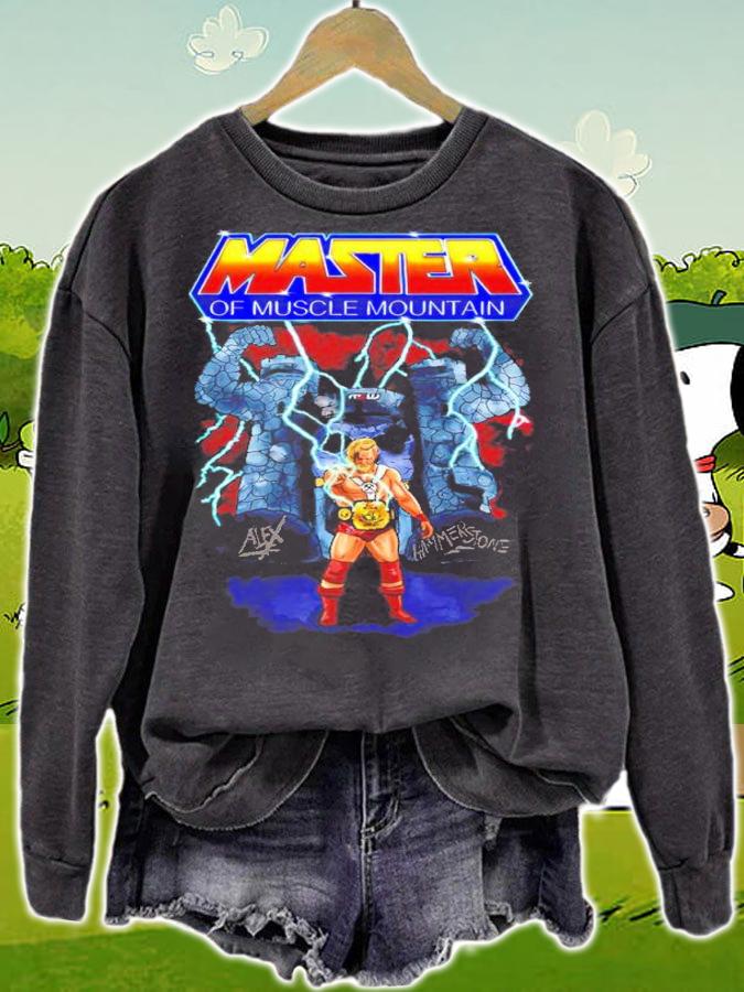 Alex Hammerstone Master Of Muscle MTN Shirt t-shirt sweatshirt