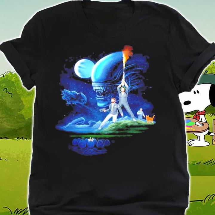 Alien Wars Star Wars t-shirt shirt