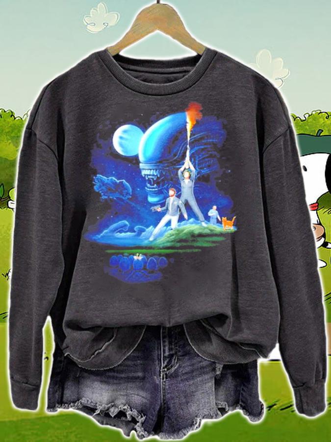 Alien Wars Star Wars t-shirt sweatshirt