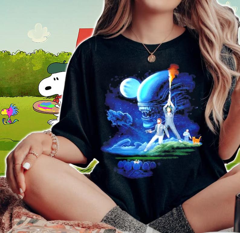 Alien Wars Star Wars t-shirt woman shirt