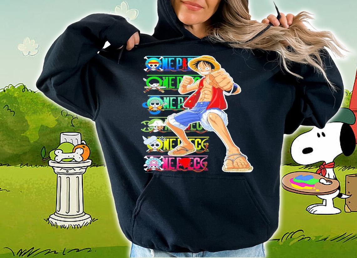 Anime One Piece Luffy Zoro Shirt t-shirt hoodie
