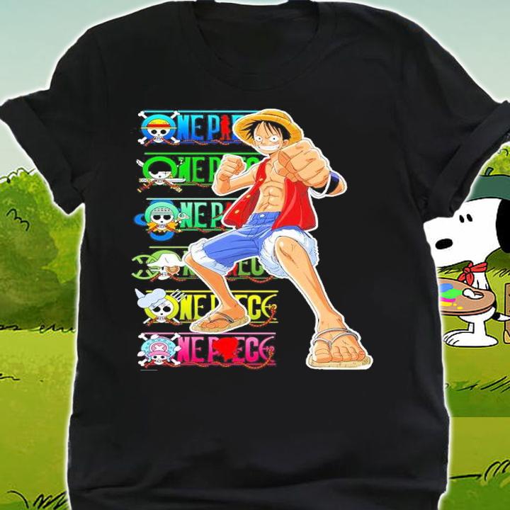 Anime One Piece Luffy Zoro Shirt t-shirt shirt