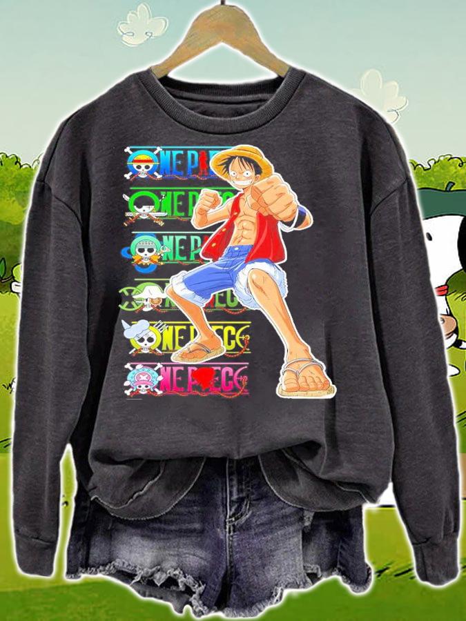 Anime One Piece Luffy Zoro Shirt t-shirt sweatshirt