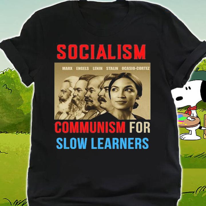 Anti Socialist Anti Communist Conservative t-shirt shirt