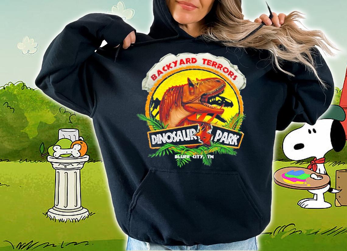 Backyard Terrors Big Al Breakthrough Logo shirt t-shirt hoodie