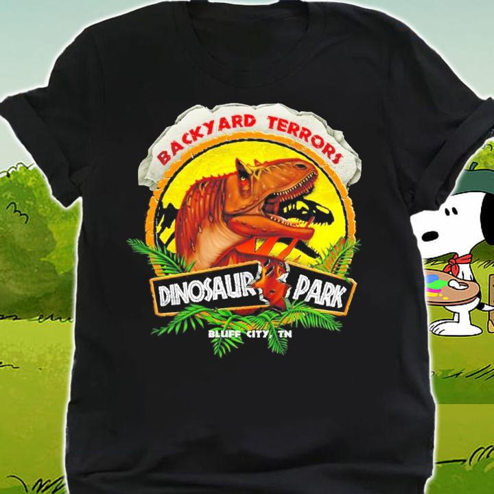 Backyard Terrors Big Al Breakthrough Logo shirt t-shirt shirt
