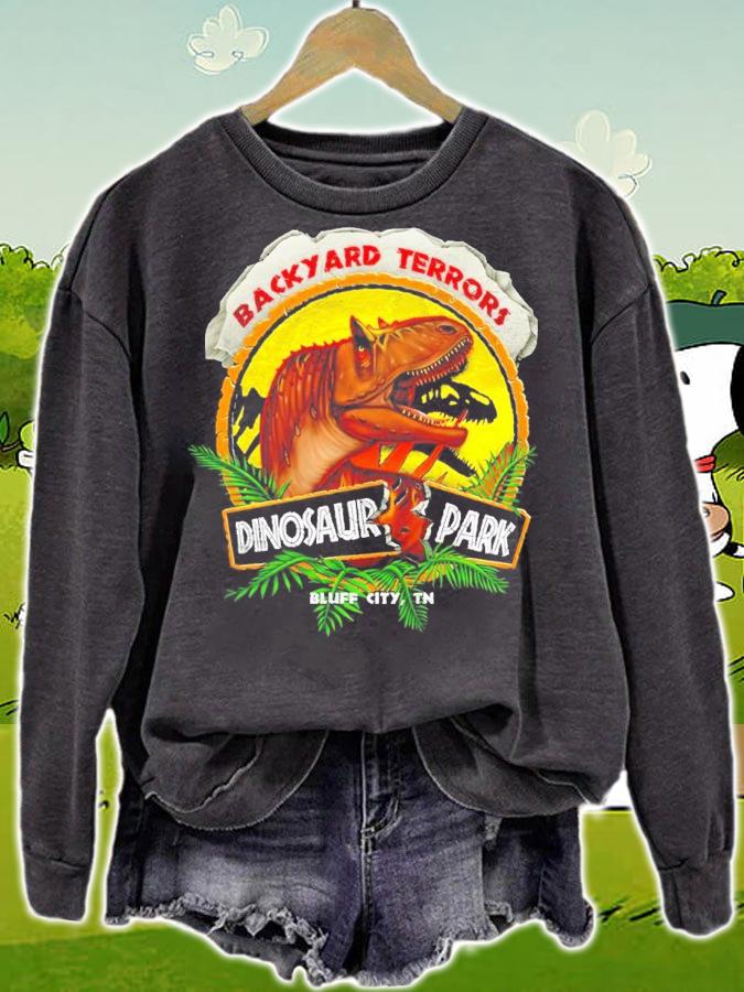 Backyard Terrors Big Al Breakthrough Logo shirt t-shirt sweatshirt