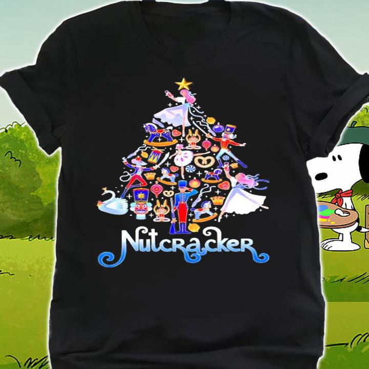 Ballet Nutcracker Christmas Tree Shirt t-shirt shirt