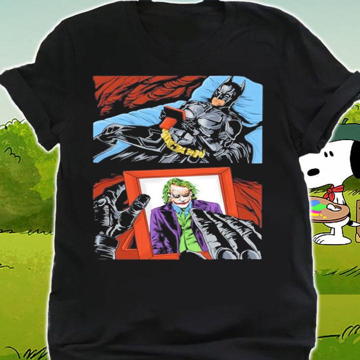 Batman And The Joker I Miss You Dear Enemy Shirt Shirt t-shirt shirt