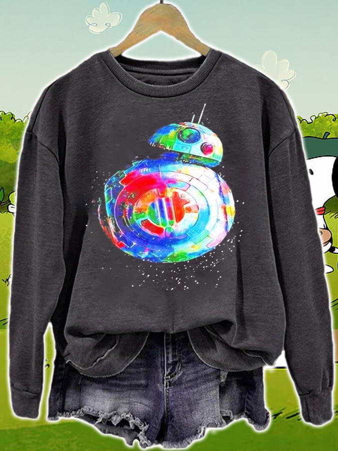 BB 8 Star Wars T Shirt t-shirt sweatshirt