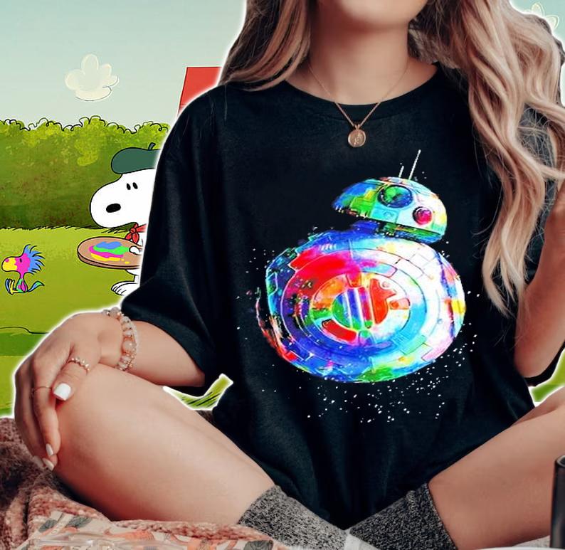 BB 8 Star Wars T Shirt t-shirt woman shirt