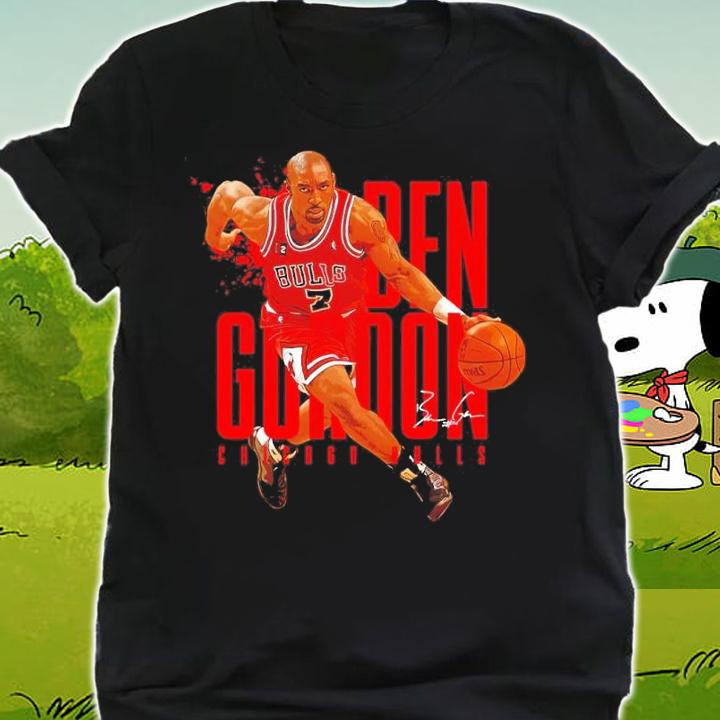 Ben Gordon Chicago Bulls Basketball Shirt t-shirt shirt