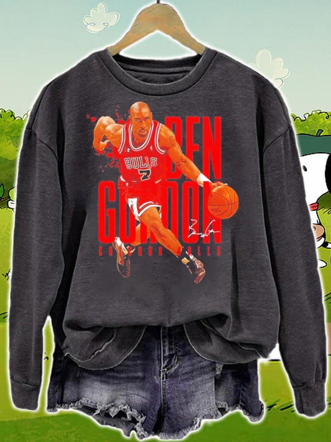 Ben Gordon Chicago Bulls Basketball Shirt t-shirt sweatshirt