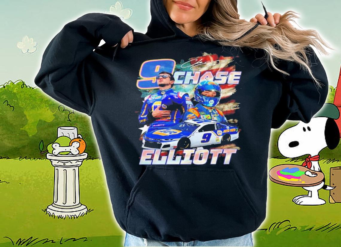 Best 9 Chase Elliott Signatures Shirt t-shirt hoodie