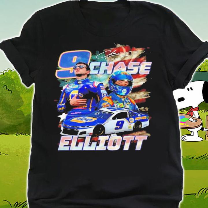 Best 9 Chase Elliott Signatures Shirt t-shirt shirt