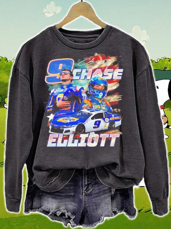 Best 9 Chase Elliott Signatures Shirt t-shirt sweatshirt