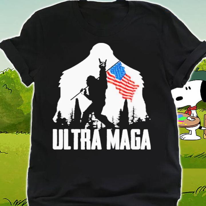 Bigfoot Ultra Maga Shirt t-shirt shirt
