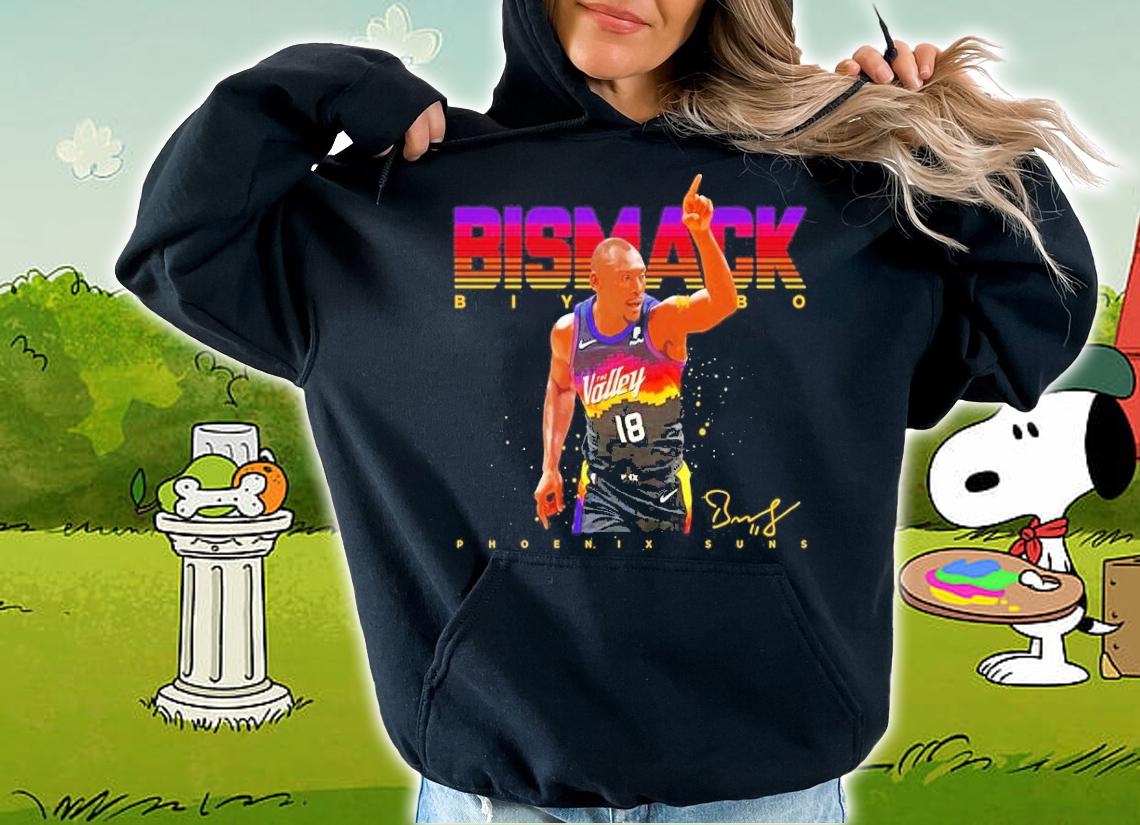 Bismack Biyombo Phoenix Suns Basketball Shirt t-shirt hoodie