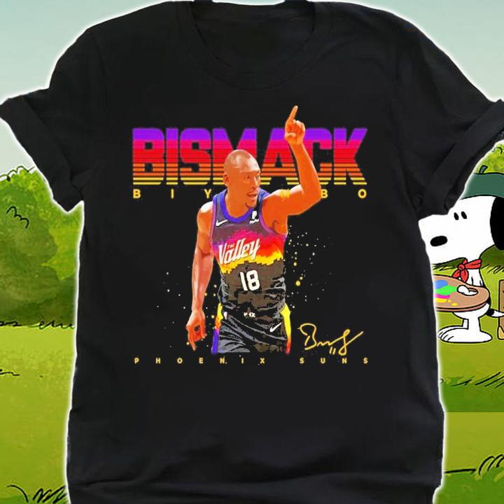 Bismack Biyombo Phoenix Suns Basketball Shirt t-shirt shirt
