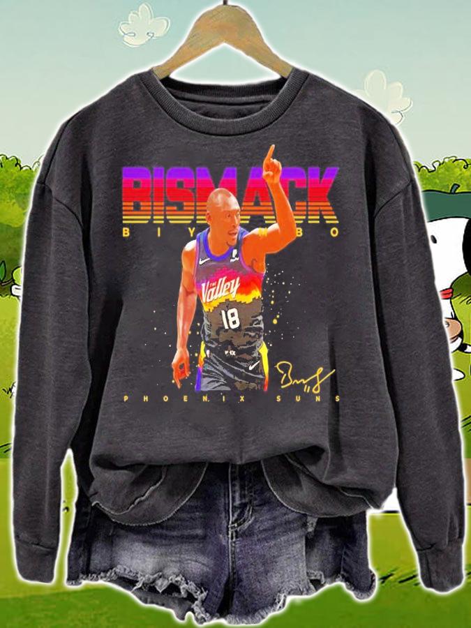 Bismack Biyombo Phoenix Suns Basketball Shirt t-shirt sweatshirt
