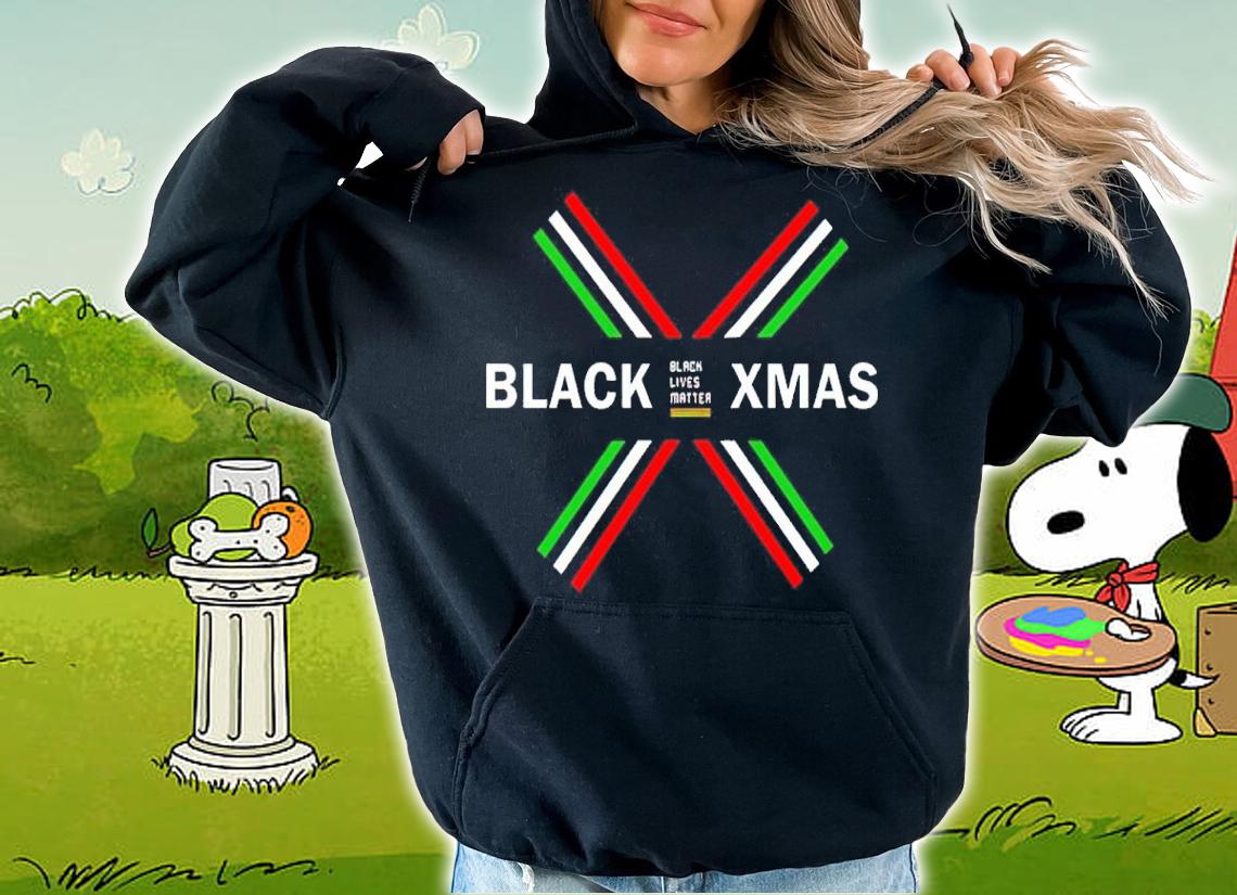 Black Lives Matter Xmas Shirt t-shirt hoodie