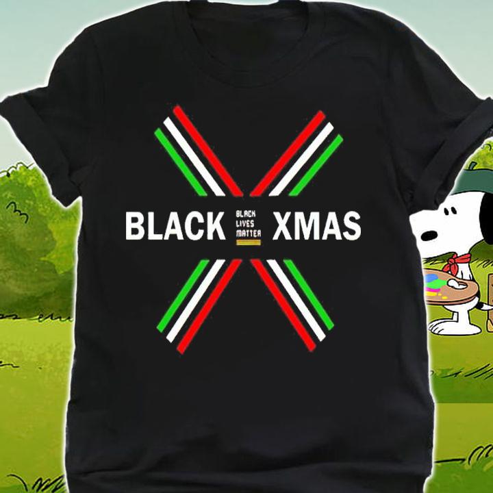 Black Lives Matter Xmas Shirt t-shirt shirt