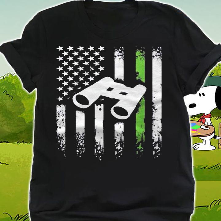 Border Patrol Us Flag  Thin Green Line Border Patrol Shirt t-shirt shirt