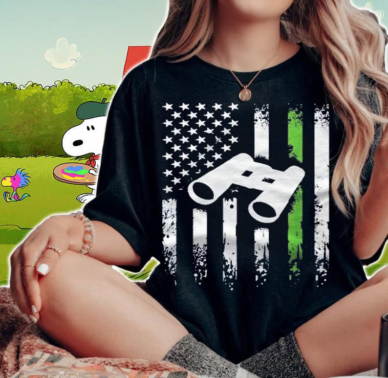 Border Patrol Us Flag  Thin Green Line Border Patrol Shirt t-shirt woman shirt