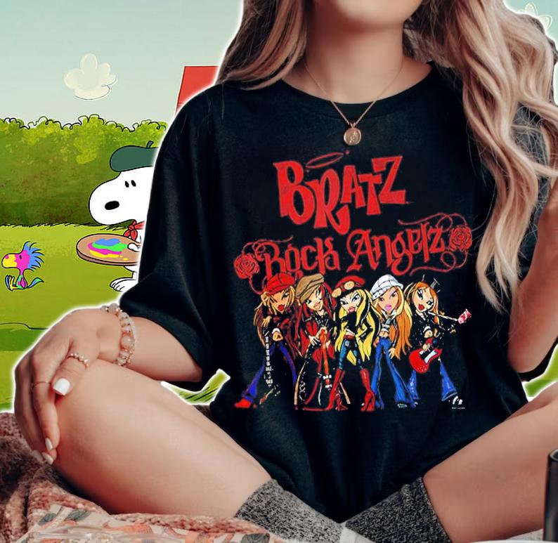 Bratz Rock Angelz Shirt t-shirt woman shirt