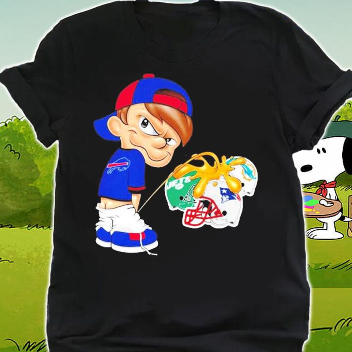 Buffalo Bills Calvin Peeing Piss On Other Teams Shirt t-shirt shirt