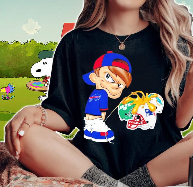 Buffalo Bills Calvin Peeing Piss On Other Teams Shirt t-shirt woman shirt