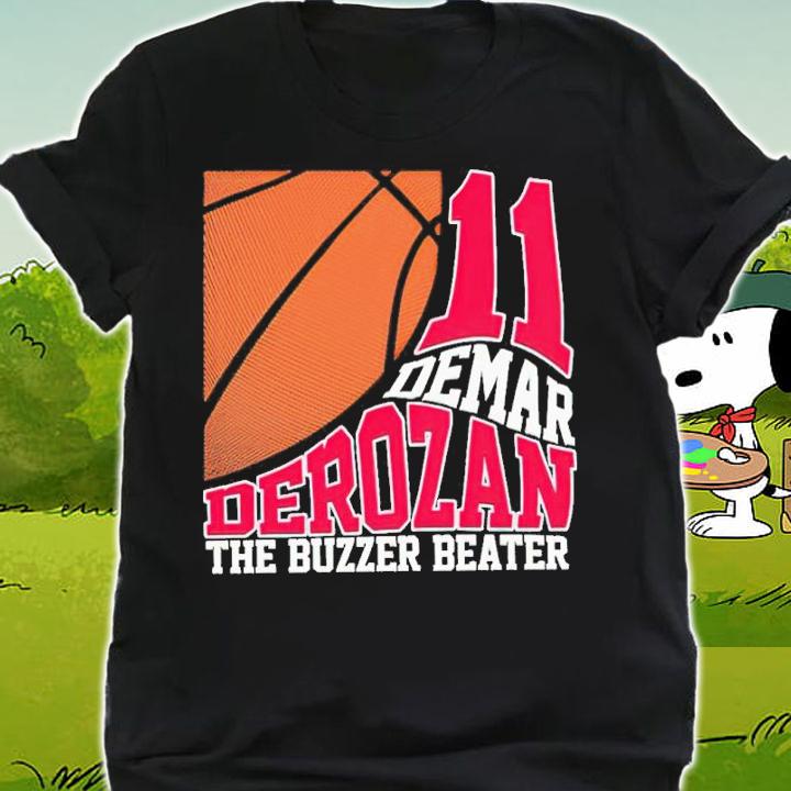 DeMar DeRozan The Buzzer Beater Basketball Shirt t-shirt shirt