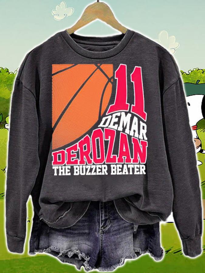 DeMar DeRozan The Buzzer Beater Basketball Shirt t-shirt sweatshirt