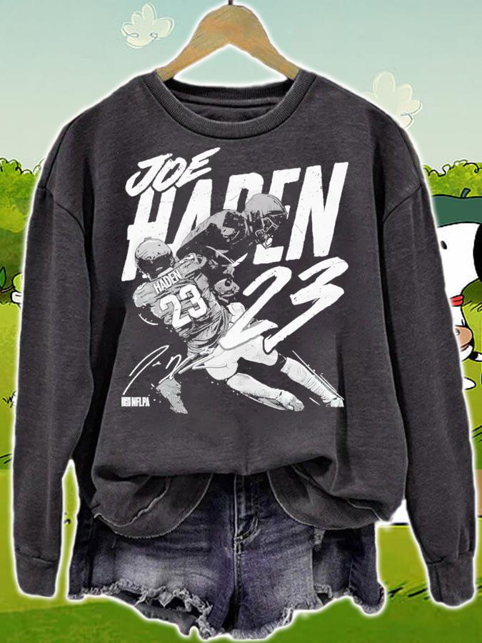 Joe Haden Pittsburgh Chisel Football Shirt t-shirt sweatshirt