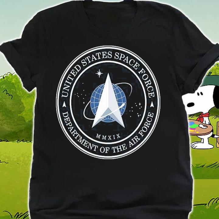 New United States Space Force Logo 2020 T-Shirt t-shirt shirt