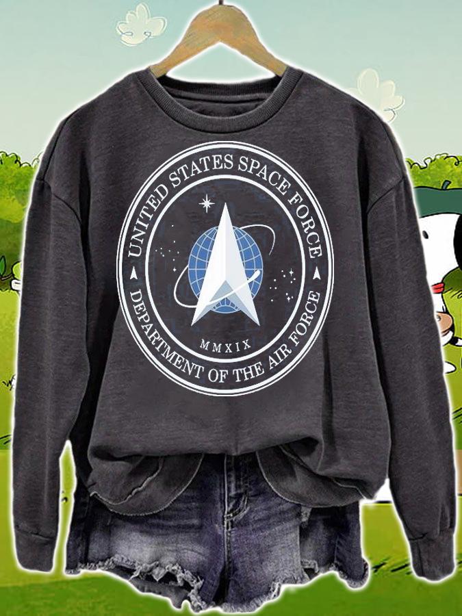 New United States Space Force Logo 2020 T-Shirt t-shirt sweatshirt