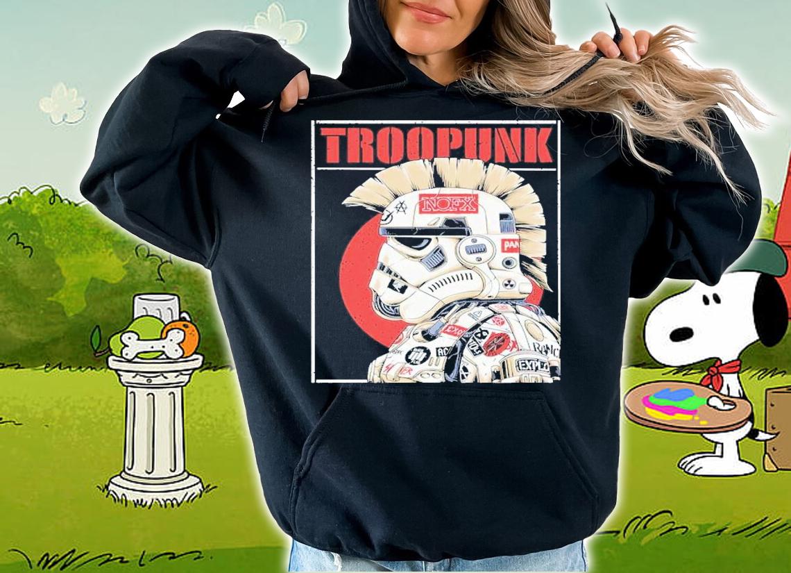 Star Wars Troopunk Stormtrooper Shirt t-shirt hoodie
