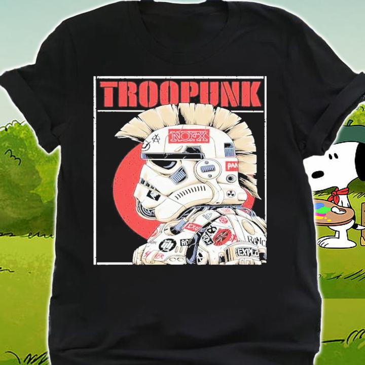Star Wars Troopunk Stormtrooper Shirt t-shirt shirt