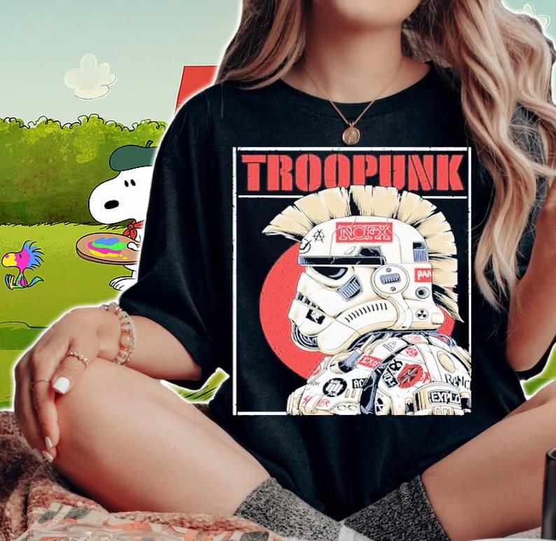 Star Wars Troopunk Stormtrooper Shirt t-shirt woman shirt