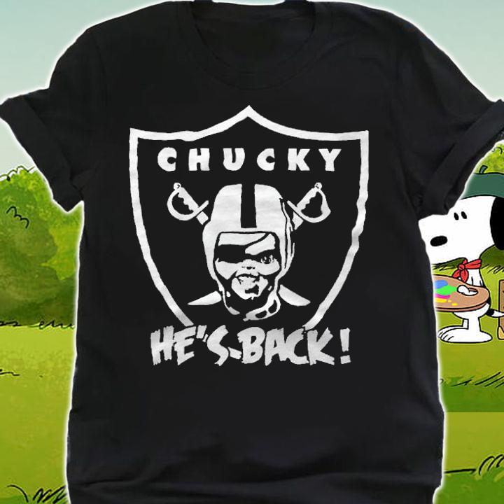 Chucky He's back T-shirt t-shirt shirt