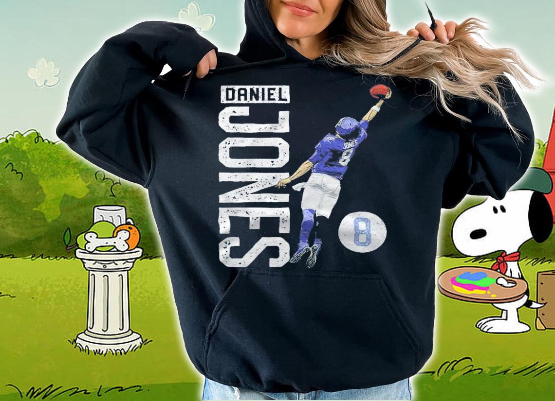 Daniel Jones New York Football shirt t-shirt hoodie