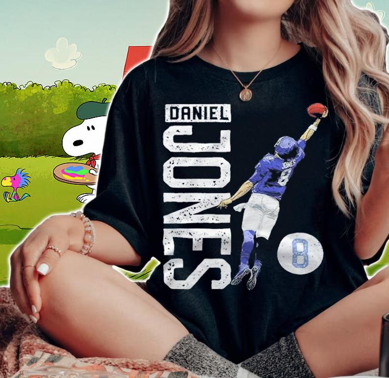 Daniel Jones New York Football shirt t-shirt woman shirt
