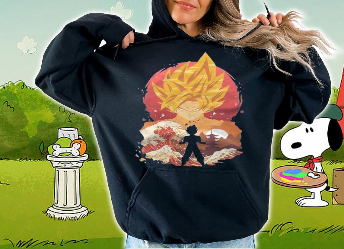 Dragon Ball Goku Japanese style T-shirt t-shirt hoodie