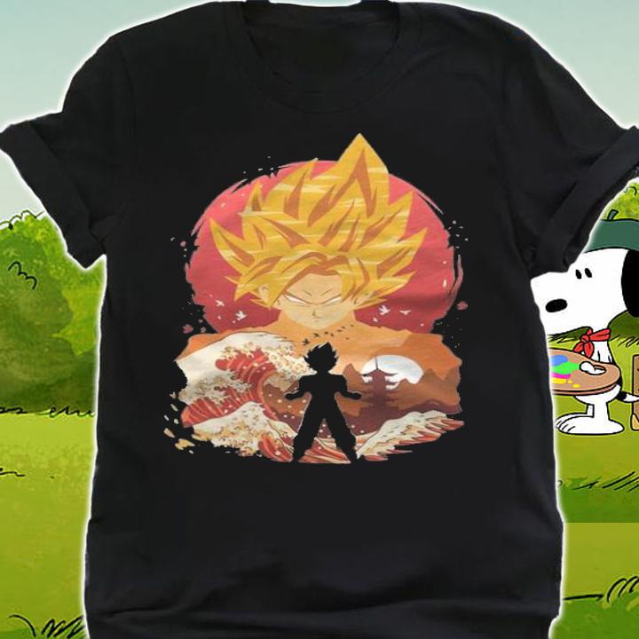 Dragon Ball Goku Japanese style T-shirt t-shirt shirt