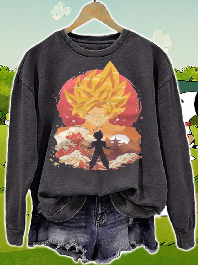Dragon Ball Goku Japanese style T-shirt t-shirt sweatshirt