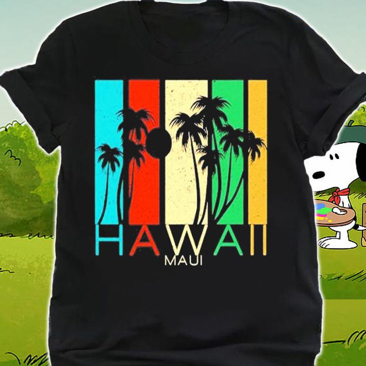 Hawaii Maui Souvenir Gift T-Shirt t-shirt shirt