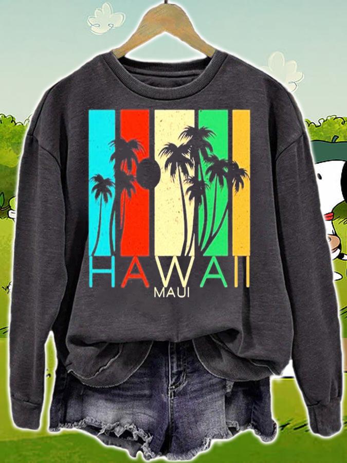 Hawaii Maui Souvenir Gift T-Shirt t-shirt sweatshirt