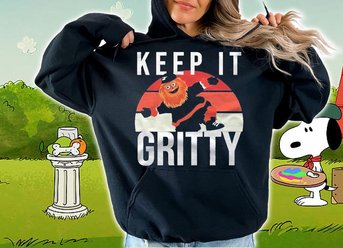 Keep It Gritty And Rock Philadelphia Shirt t-shirt hoodie