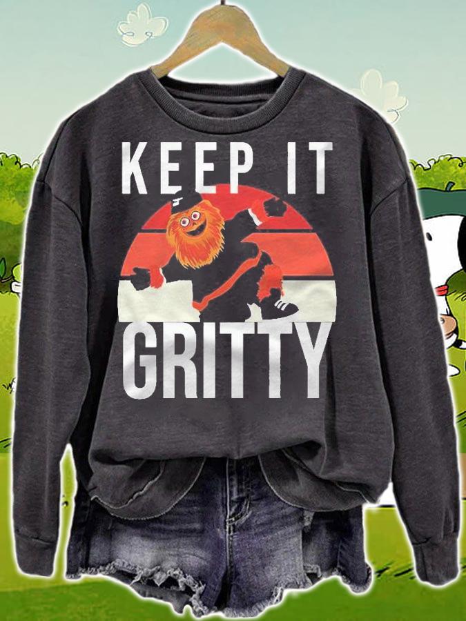 Keep It Gritty And Rock Philadelphia Shirt t-shirt sweatshirt